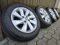Felgi z oponami 185/65R15 Opel Corsa E D 4x100 Astra H Meriva Combo