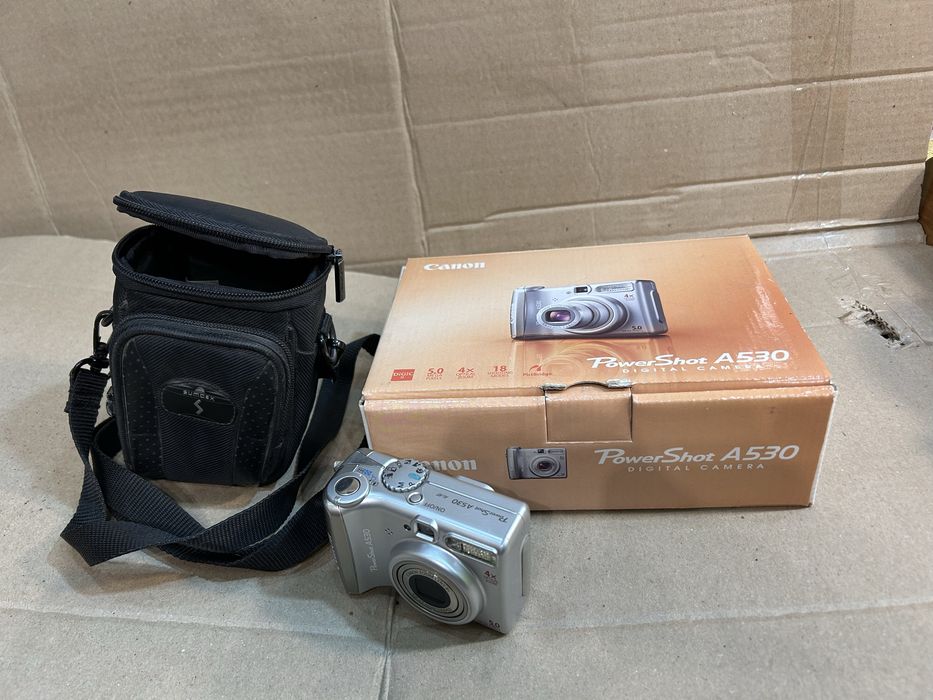 Фотоаппарат canon powershot a 530