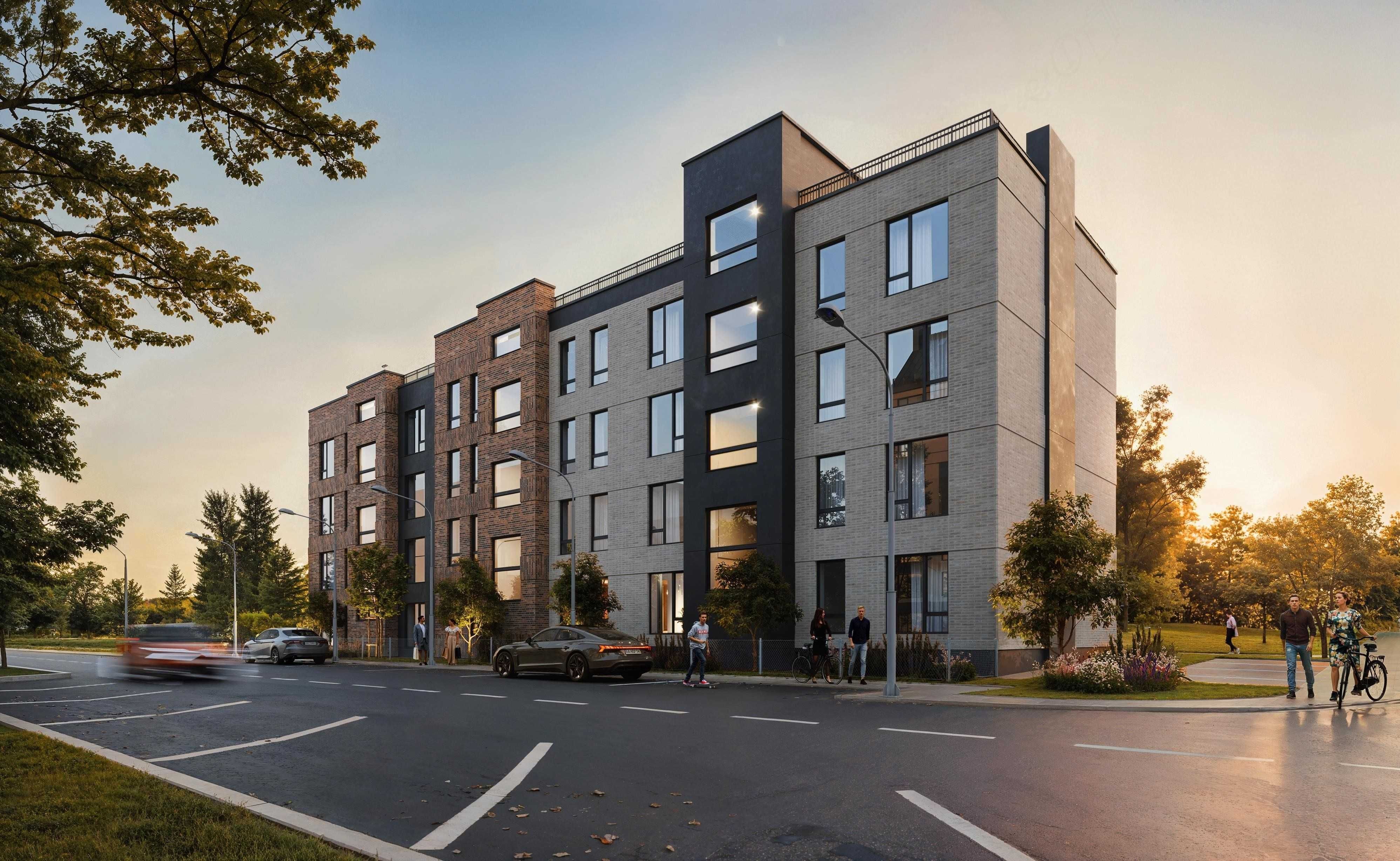 Старт продажу! Студії 25 м2 у клубному будинку | Здача – ЛІТО 2026!