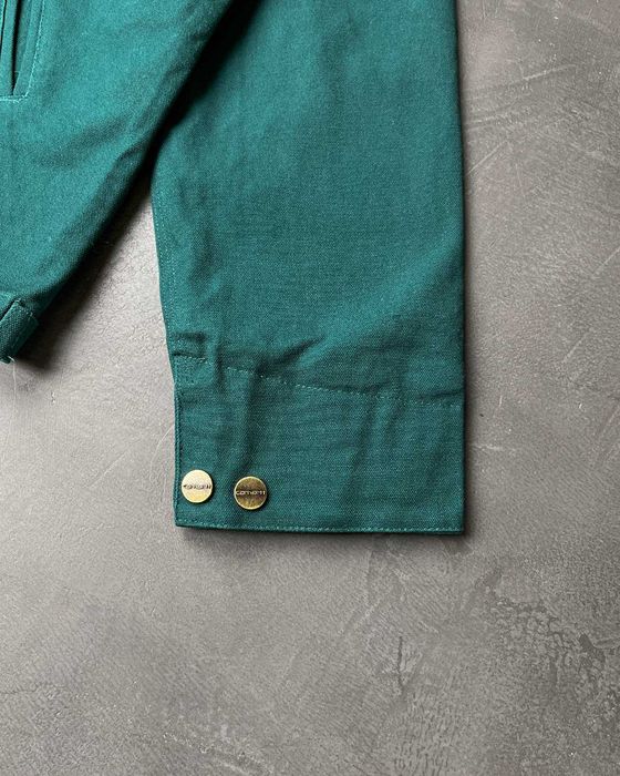 Куртка Carhartt WIP Duck Detroit Jacket Green