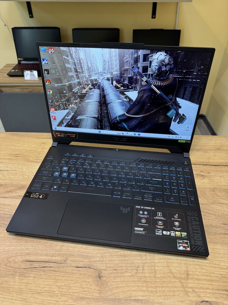 Asus TUF Gaming A15 RTX 4060 / Ryzen 5 7535HS / 16GB DDR5 / Новий