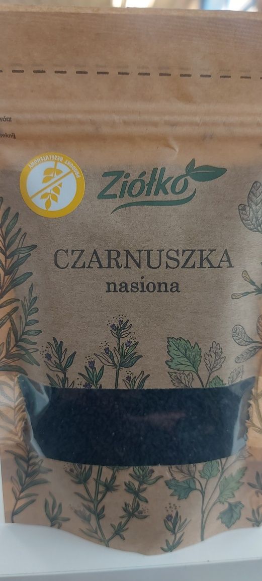 Czarnuszka bezglutenowa nasiona 100g