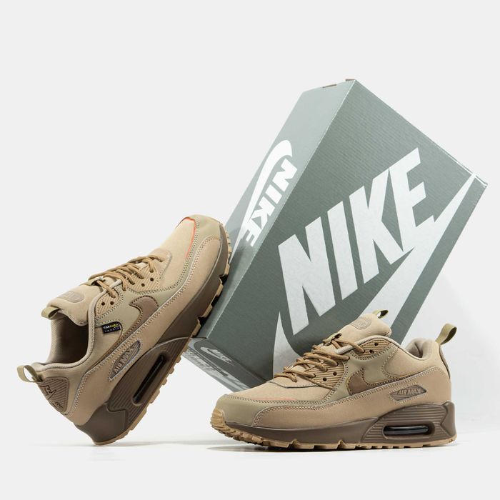Мужские кроссовки Nike Air Max 90 | Cordura "Beige" Размеры 40-45