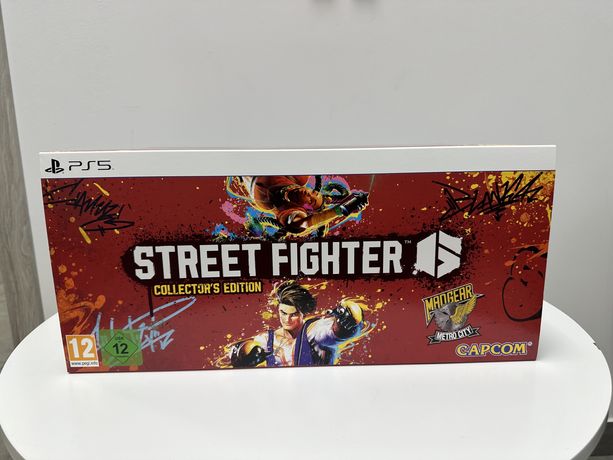 NOWE Street Fighter 6 Edycja Kolekcjonerska PS5