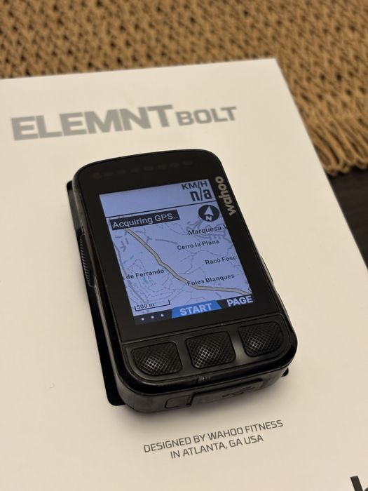 Wahoo ELEMNT bolt v2