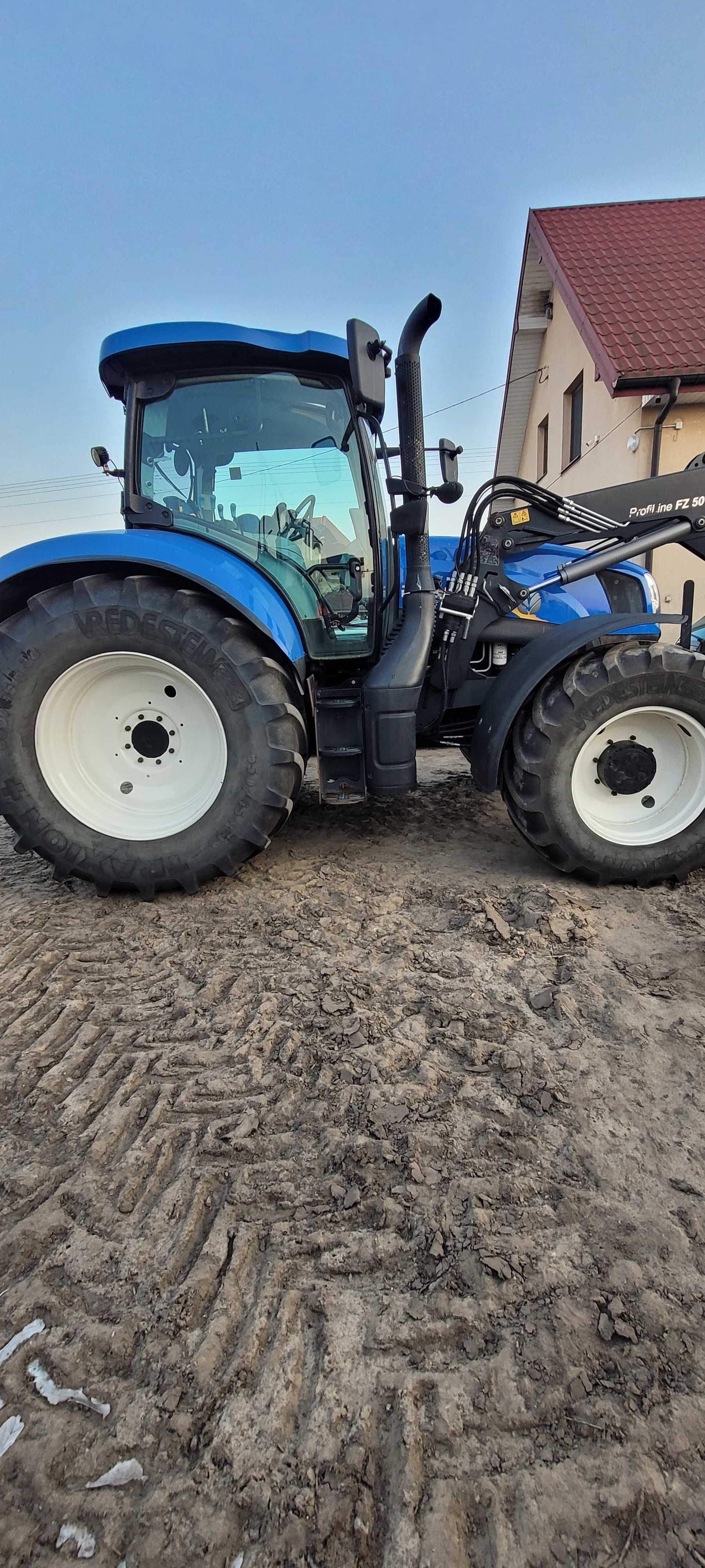 New holland t6 175