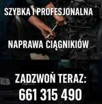Naprawa ciągników i maszyn rolniczych