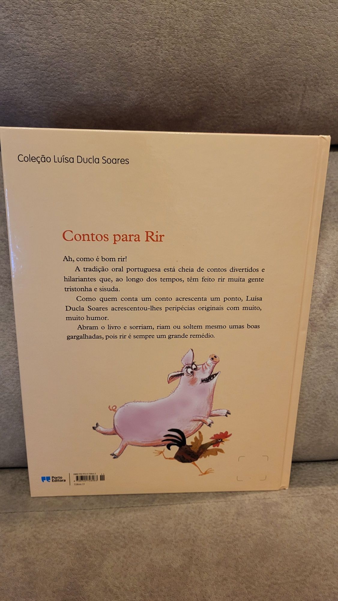 Livro Contos Para Rir - Luísa Ducla Soares