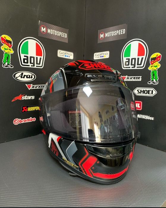 Мотошолом шлем Shoei NXR (agv shark arai xlite ruroc hjc)