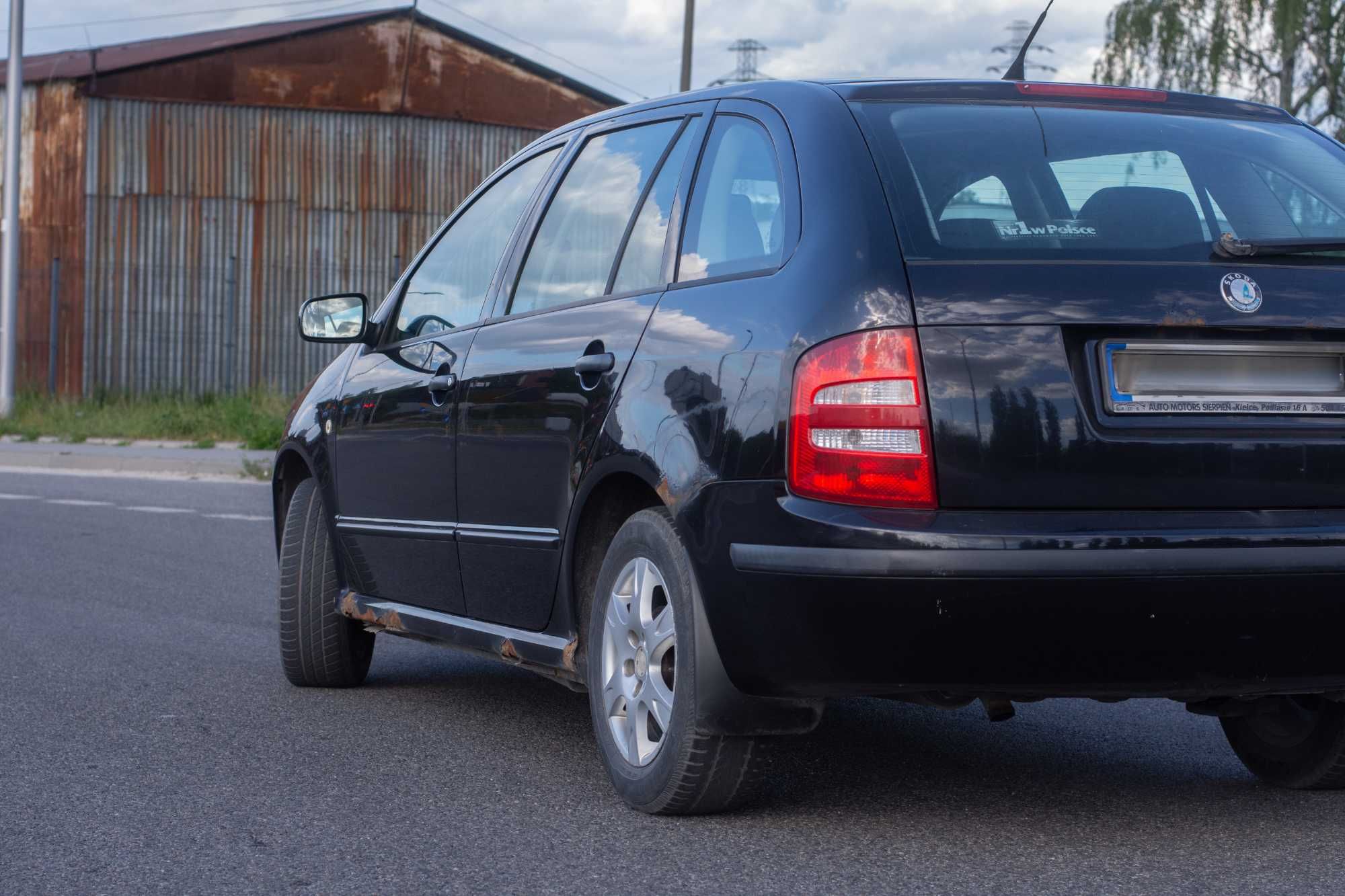 Skoda Fabia 1.4 16V polski salon 2 właściciel