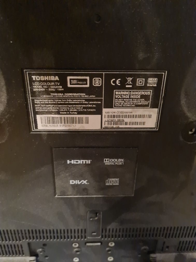 Telewizor Toshiba 32DL833B - 32" LED TV