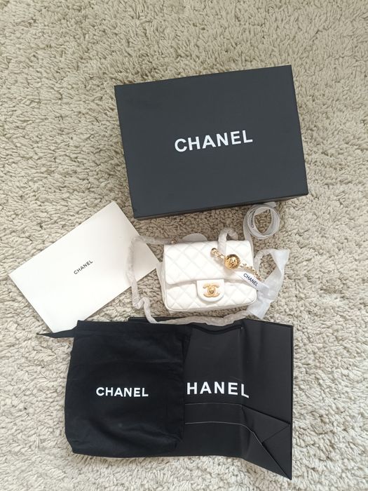 Chanel International V.I.P Mini Bag