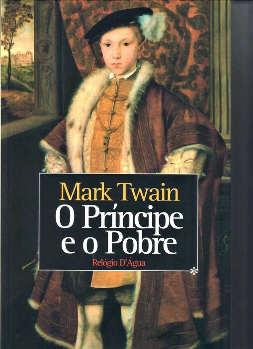 Mark Twain «As Aventuras de Huckleberry Finn» + 4 títulos