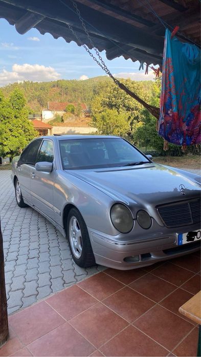 Mercedes E270 cdi com avaria de injetor 1