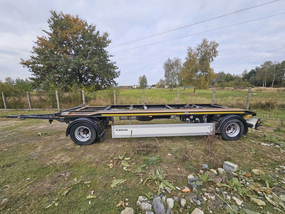 Przyczepa Wielton PS-2 Hakowiec