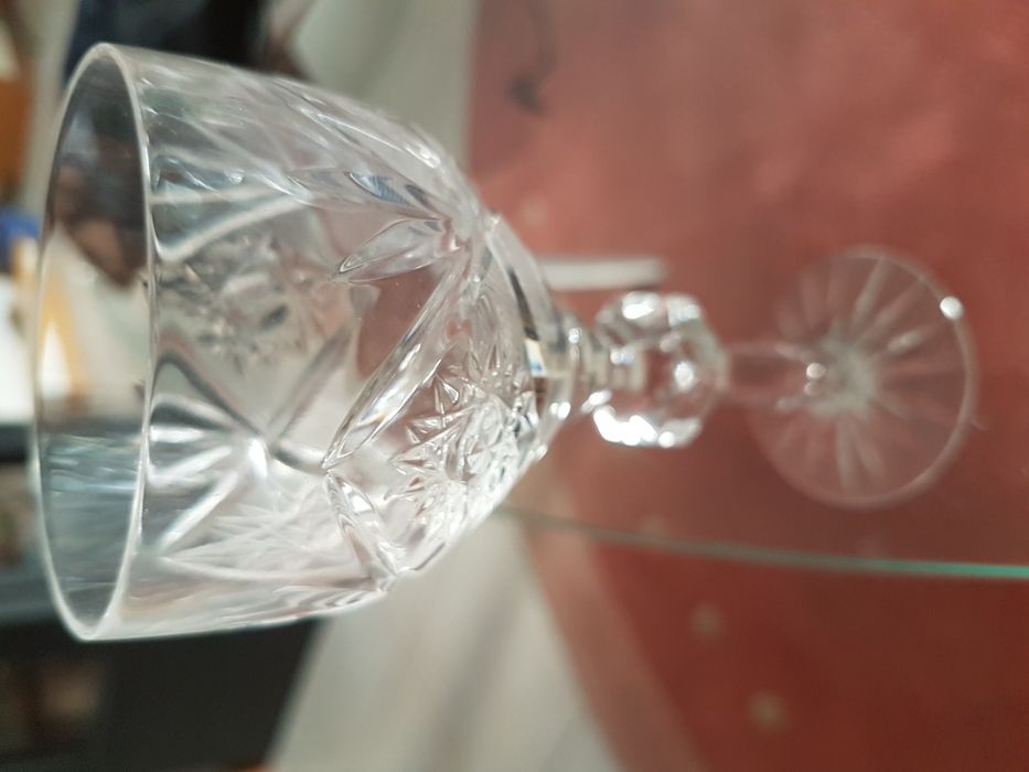 Kieliszek krysztalowy