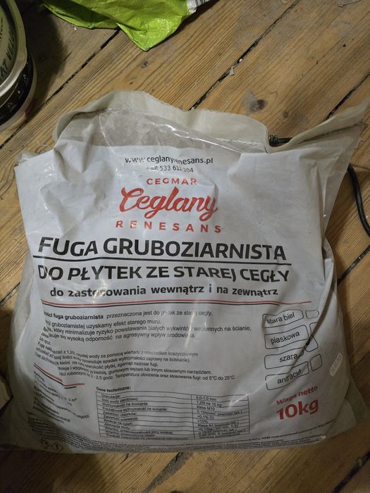 Fuga gruboziarnista 10kg