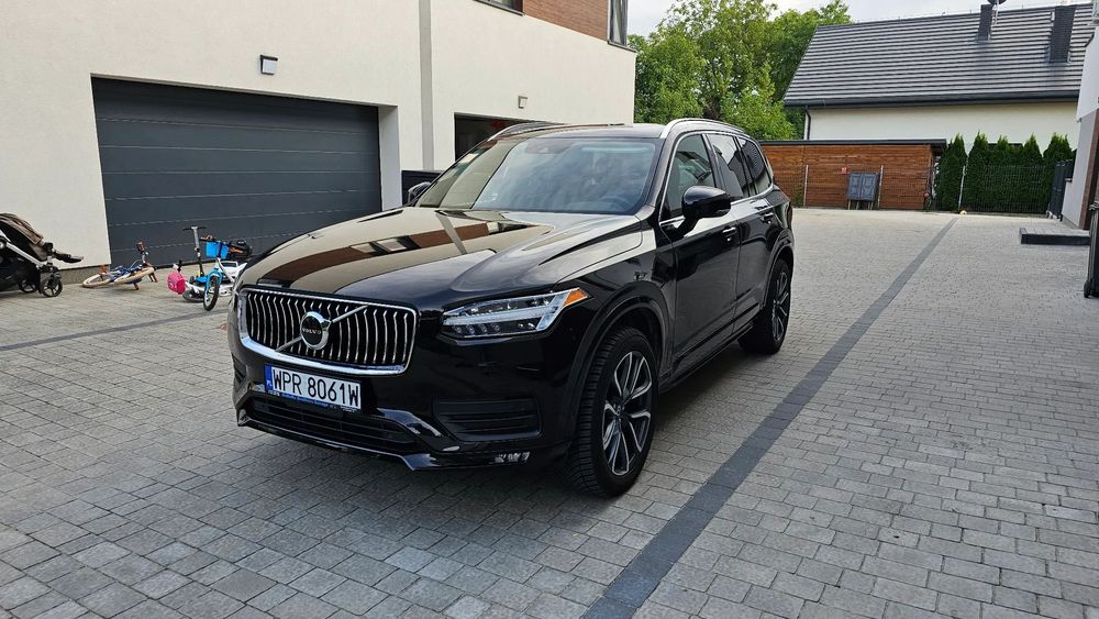 Volvo XC 90 Volvo XC90 T6 AWD • 2020 • Super stan • 6-osobowy • 55 tys. km