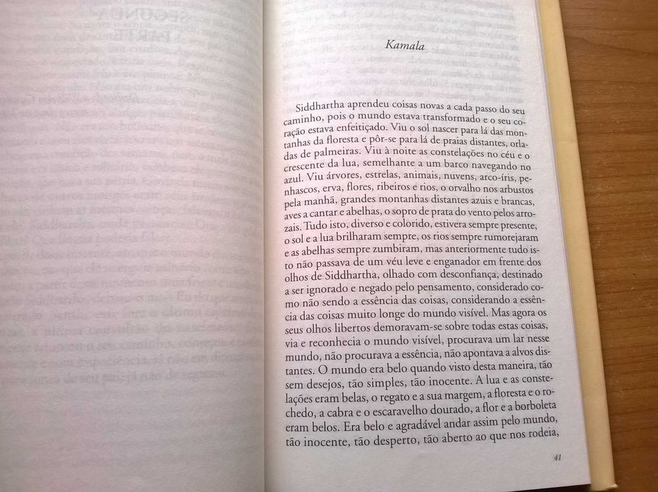 " Siddhartha " - Hermann Hesse (Um Poema Indiano) Nobel de Literatura
