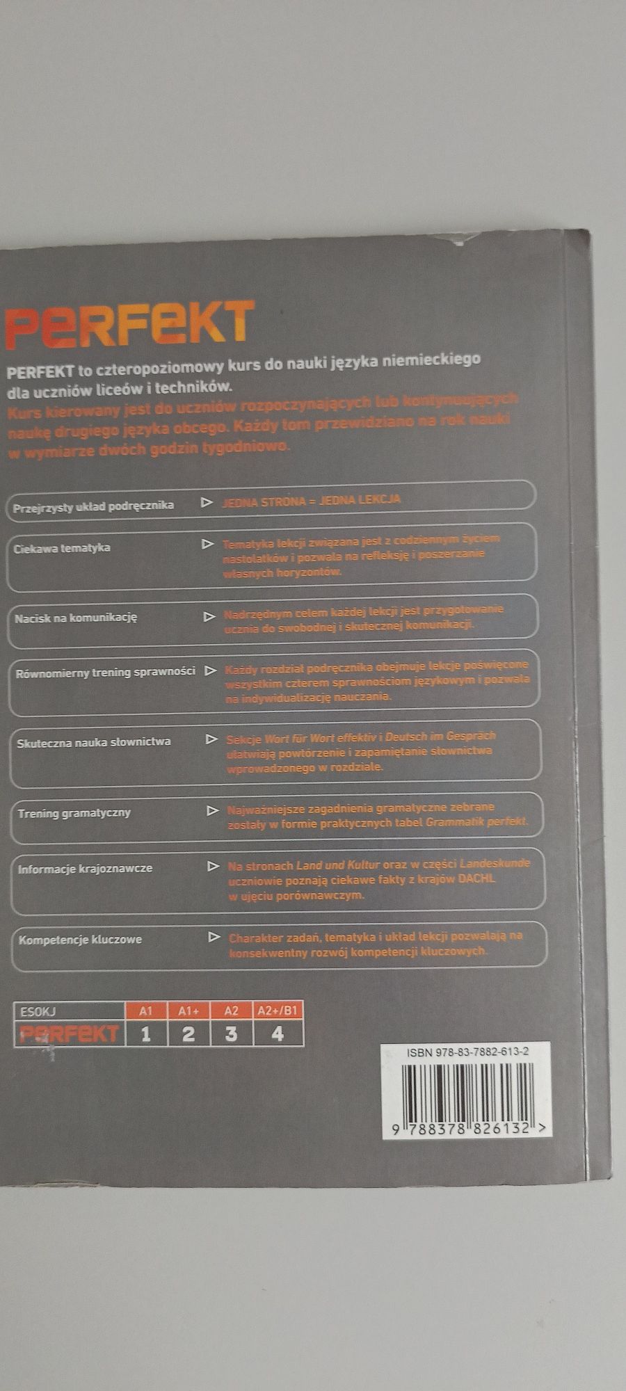 J.niemiecki Perfekt 1 ćw