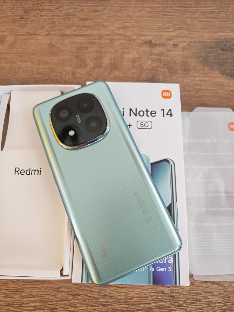 Xiaomi Redmi Note 14 Pro Plus  5G 12GB/512GB azul Seminovo Aceito Reto