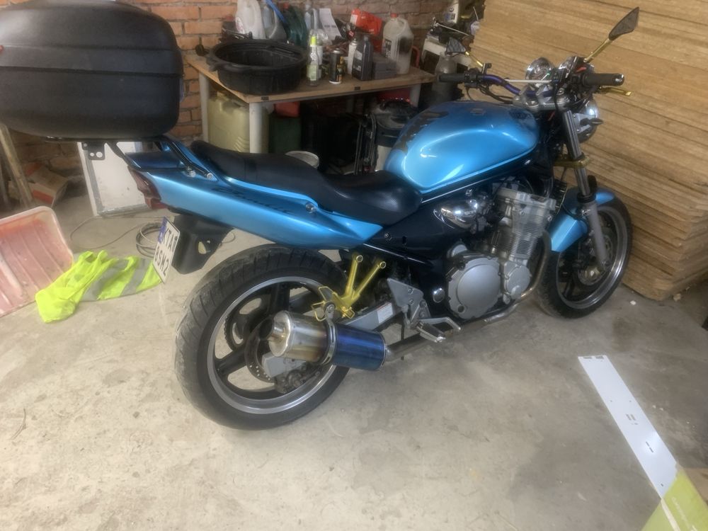 Suzuki Bandit w bdb stanie