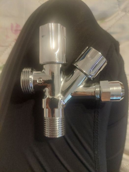 Zawór grzybkowy kątowy