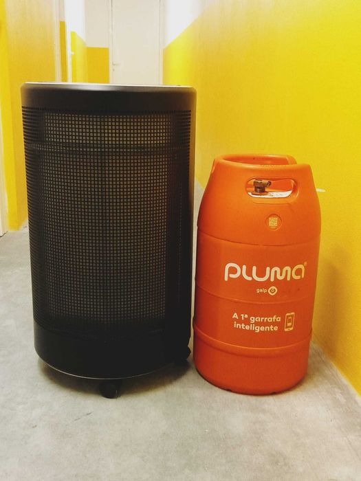 Aquecedor a Gás + Transporte - Hotspot Interior Galp