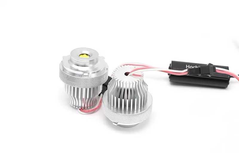 Kit 2 lampadas LED Angel Eyes BMW E60 E61 LCI 2007 a 2010 - 60w Novo