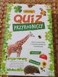 Quiz przyrodniczy Adamigo gra planszowa