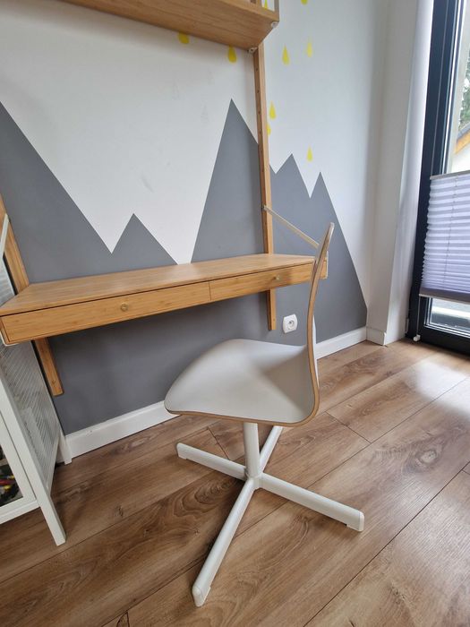 Sprzedam  krzesło  obrotowe  ikea VALFRED / SIBBEN