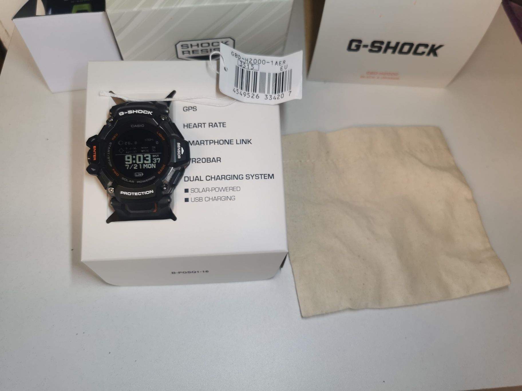 CASIO GBD-H2000  1aer
