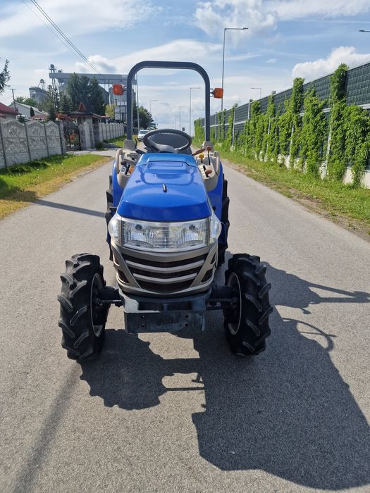 Traktorek Japoński Iseki TH233 idealny stan z Gwarancją