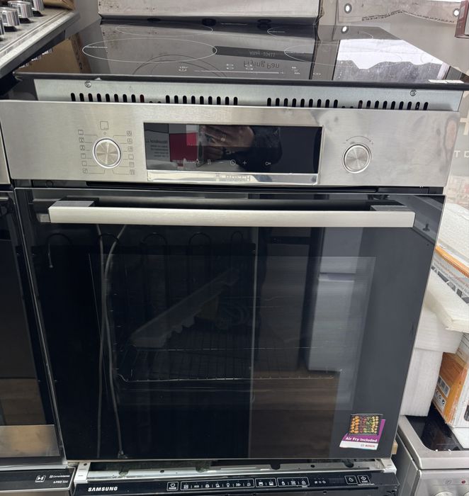 Bosch HBG578BS3 Серія 6 вбудована духовка