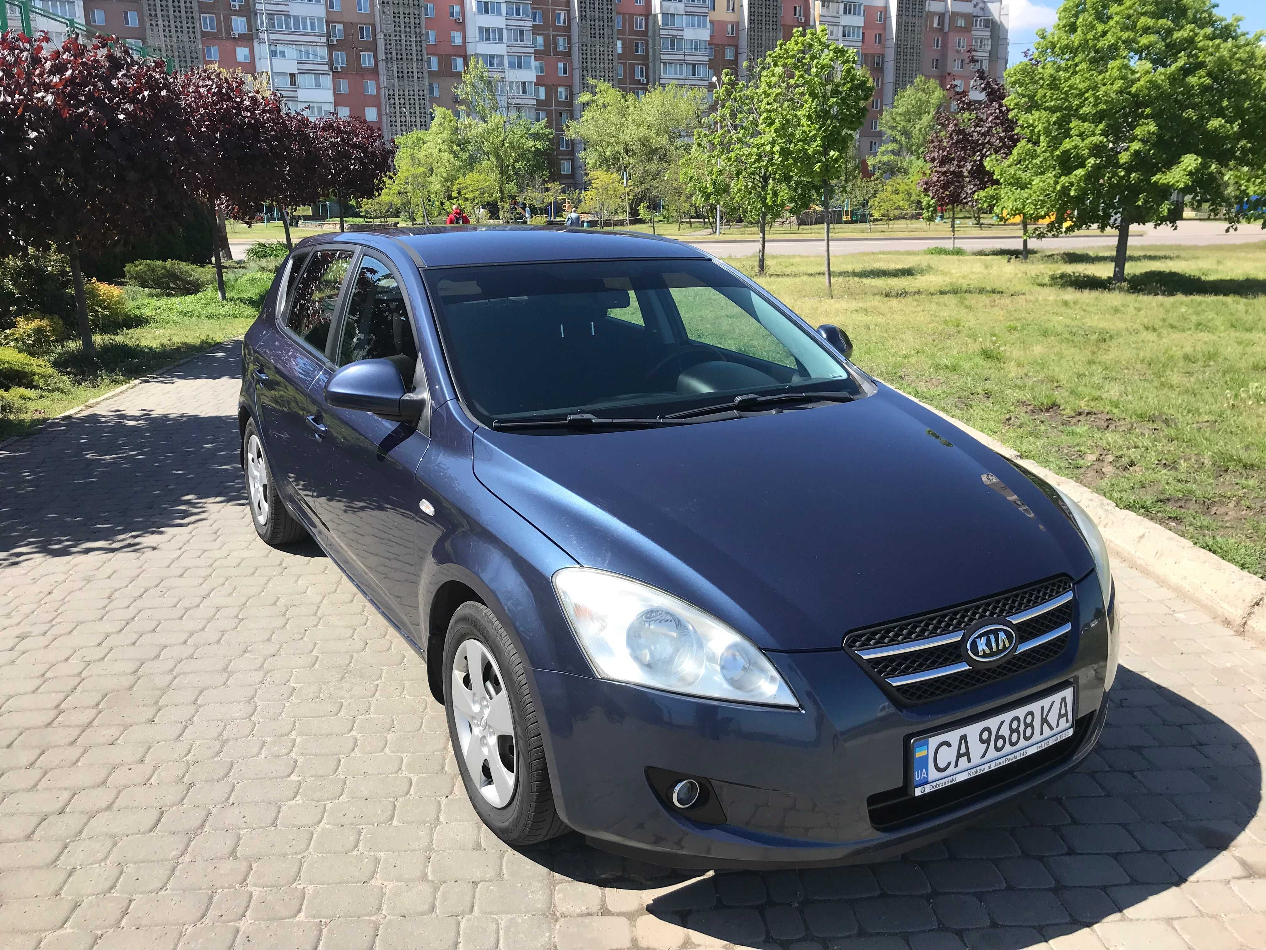 Kia Ceed  2.0  Disel   2009