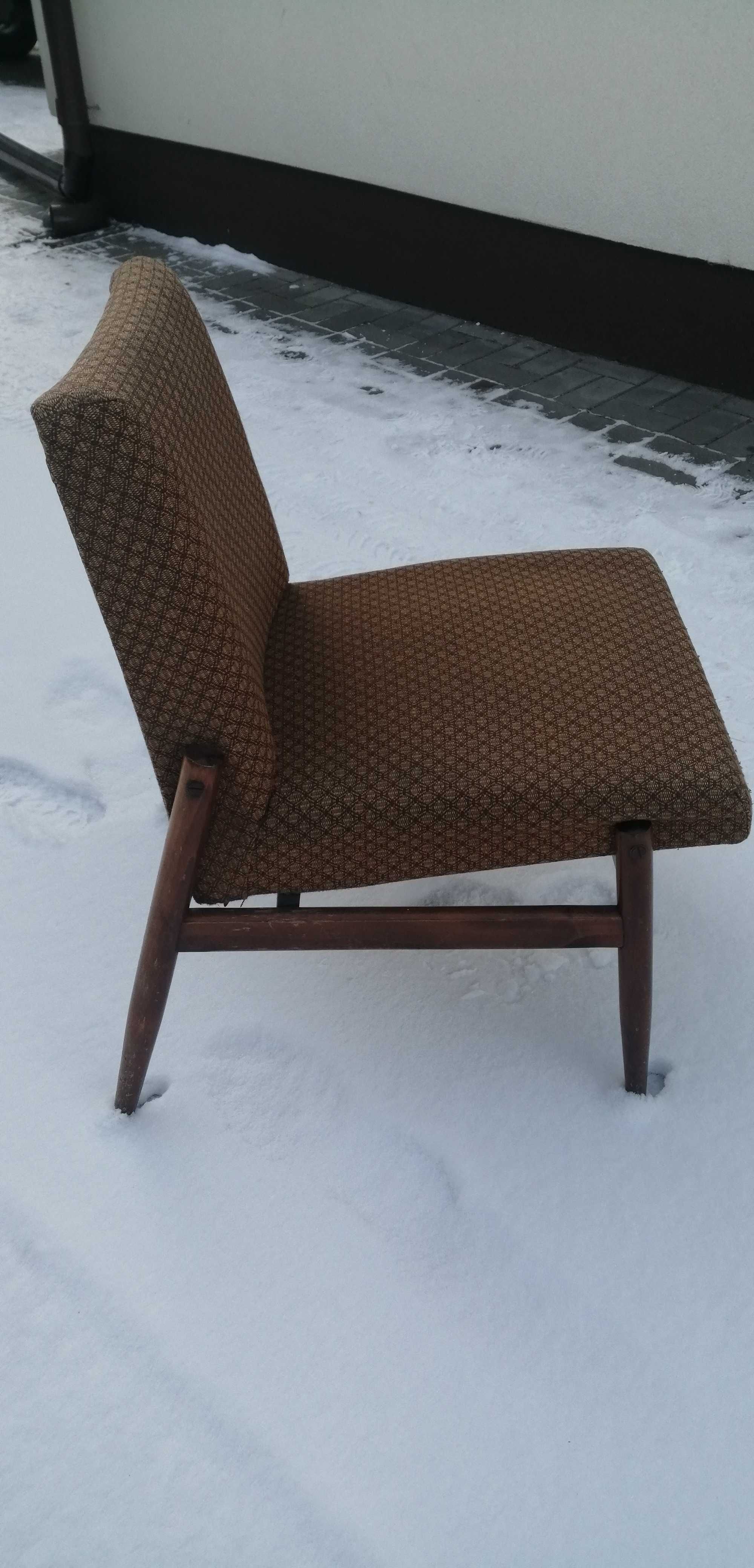 Fotele, krzesla PRL, CELIA  4 sztuki