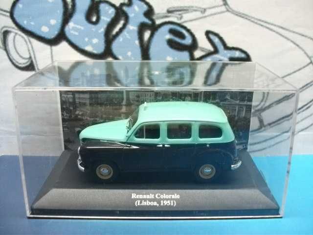 Renault Colorale 1951  Táxi de Lisboa  coleção Ixo-Altaya 1,43