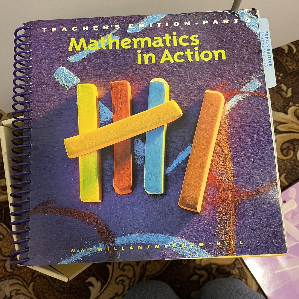 Повний курс Mathematics in action 1 grade