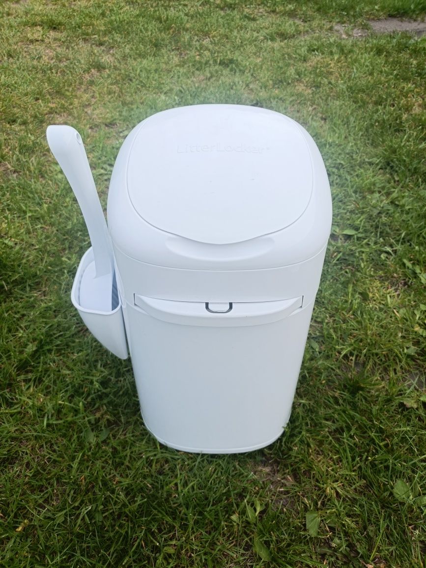 Kosz, pojemnik na zużyty żwirek firmy LitterLocker