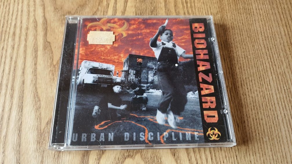 biohazard - urban discipline 1998