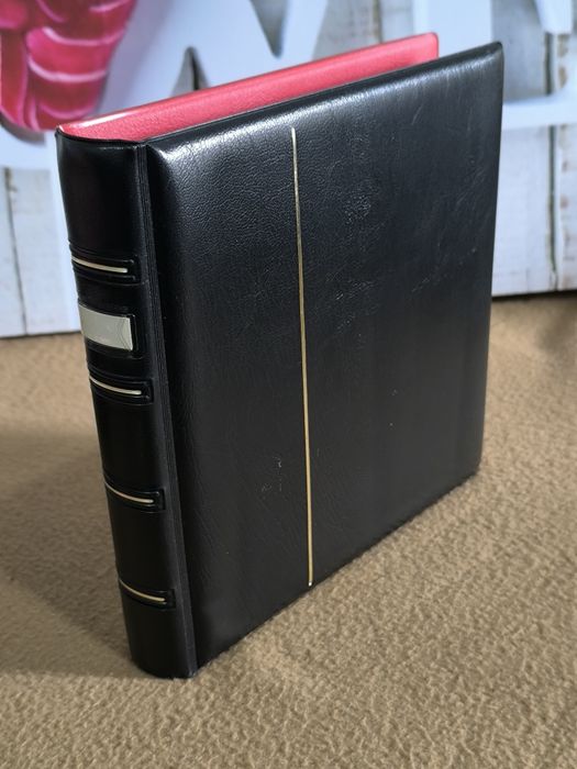 Álbum p/ coleção de moedas