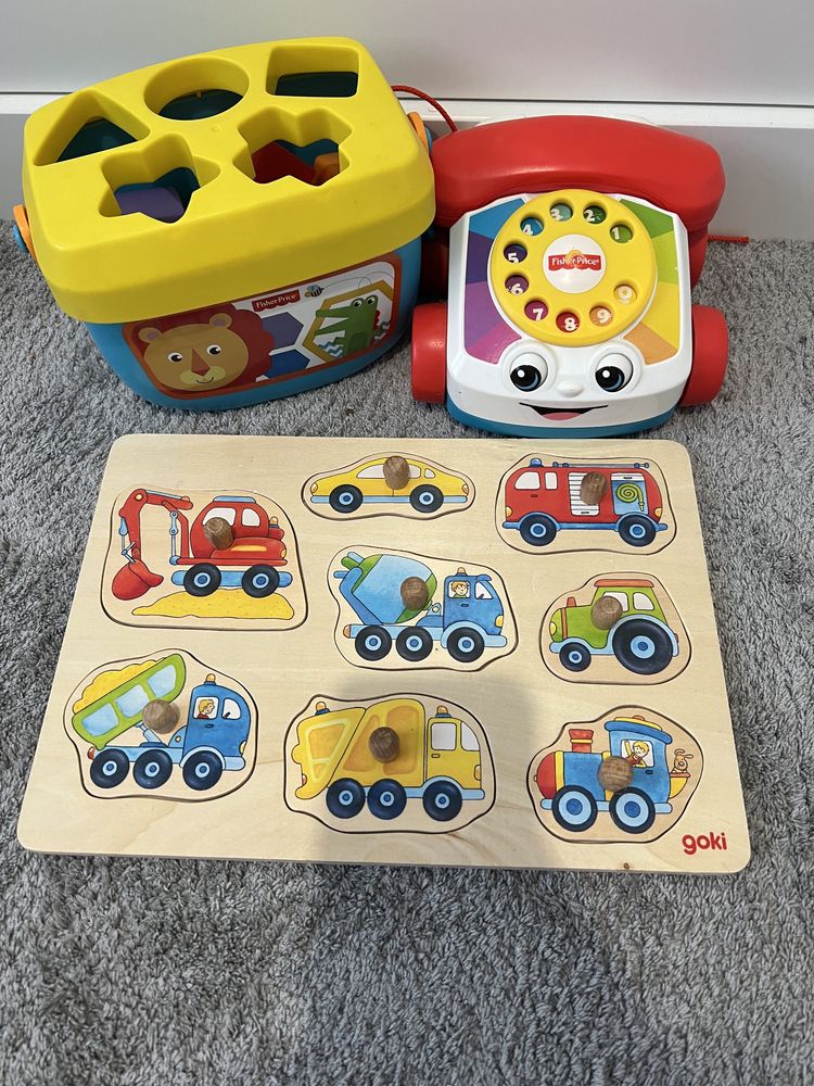 Sprzedam komplet zabawek fisher price i goki