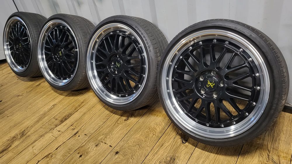 Felgi Keskin KT22 19" 5x112 z oponami 225/35 R19 Audi Vw Skoda Seat