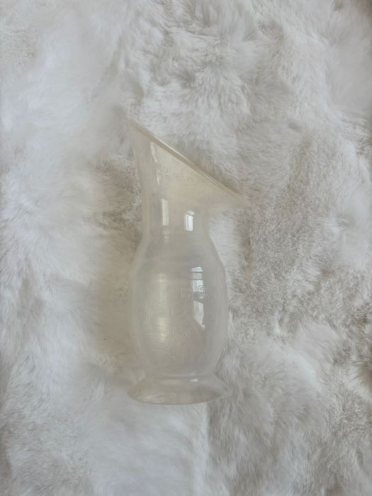 Silikonowy odciągacz pokarmu kolektor Bocioland