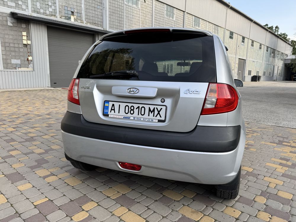 Hyundai Getz 1.4 AT