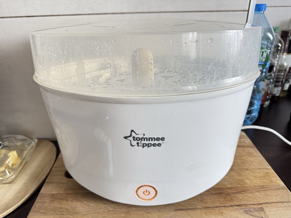 Sterylizator parowy do butelek, Tommee Tippee