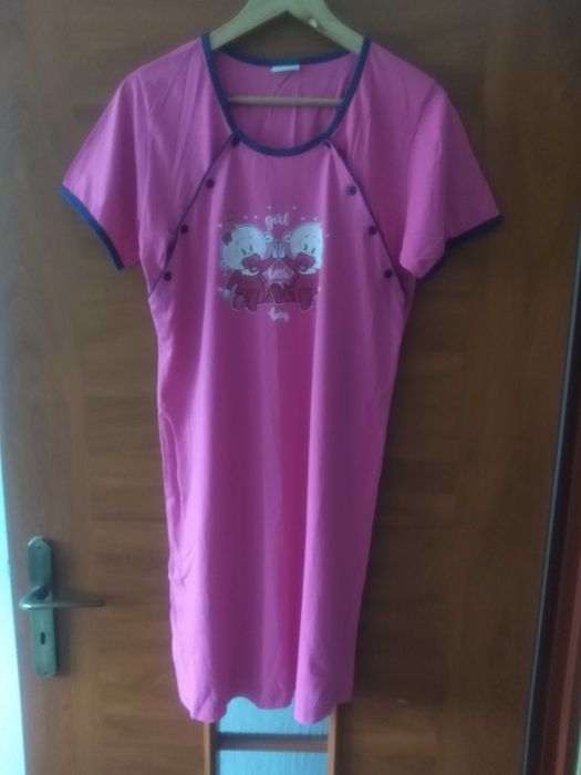 Koszula do karmienia rozmiar S