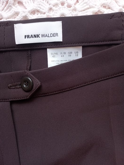 Marynarka i spodnie Frank Walder