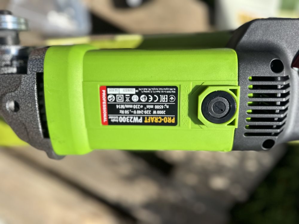 УШМ болгарка турбинка Procraft PW2300 230 мм