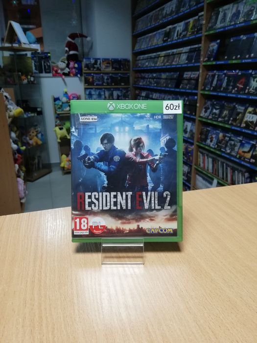 Xbox One Resident Evil 2 Remake PL Series X Gra Horror